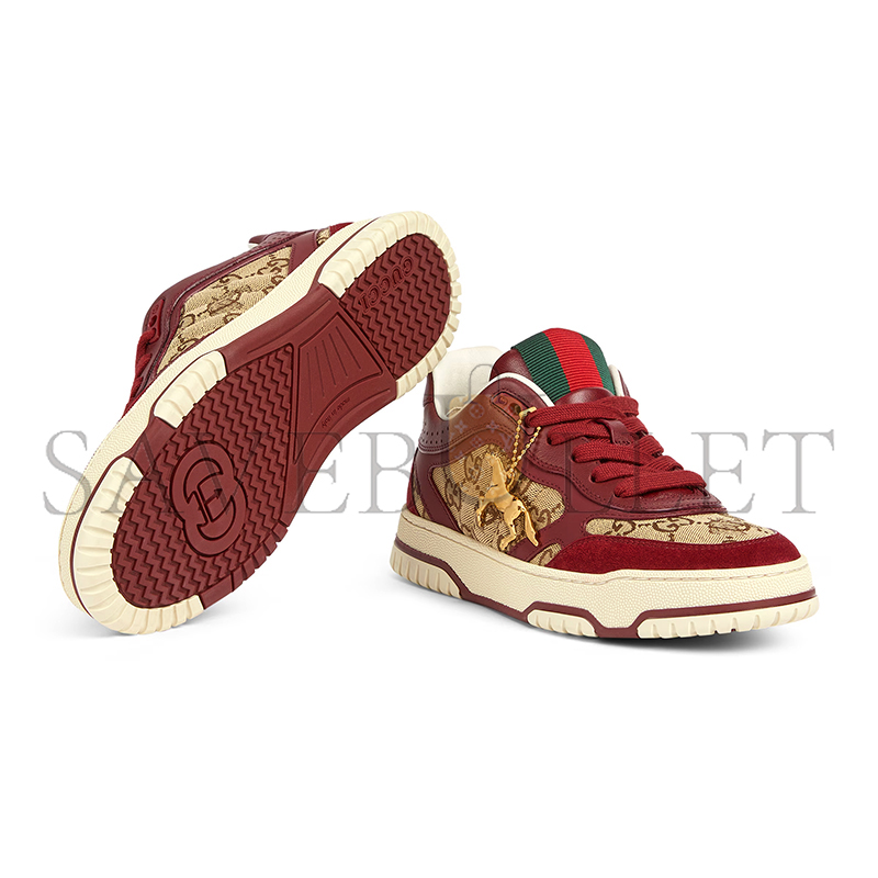 GUCCI WOMEN'S GUCCI RE-WEB TRAINERS 853355 GUCCI WOMEN'S GUCCI RE-WEB TRAINERS 853355